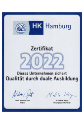 Ausbildungsbetrieb IHK Hamburg