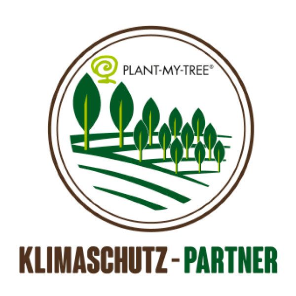 Logo PLANT-MY-TREE Klimaschutz-Partner