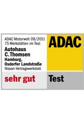ADAC Motorwelt Werkstatt Test 2011
