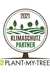 Plant my tree Klimaschutzpartner 2021