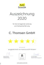 AutoScout24 Bester Händler 2020