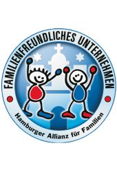 Siegel Hamburger Allianz für Familien