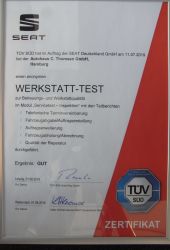 TÜV Süd Werkstatt Test 2019