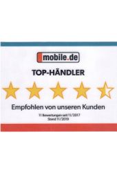 mobile.de Top-Händler 2017-2019